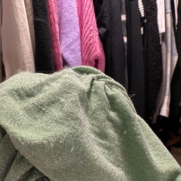 Revolve Alex Dress in Sparkly Green (Bananhot) - Picture 5 of 5